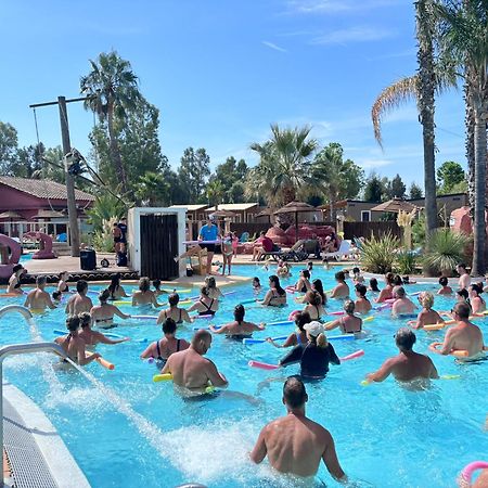Camping Les Palmiers Hyeres Bagian luar foto