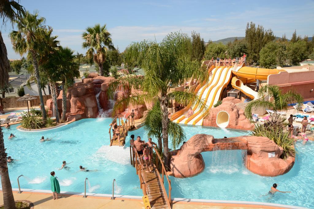 Camping Les Palmiers Hyeres Bagian luar foto