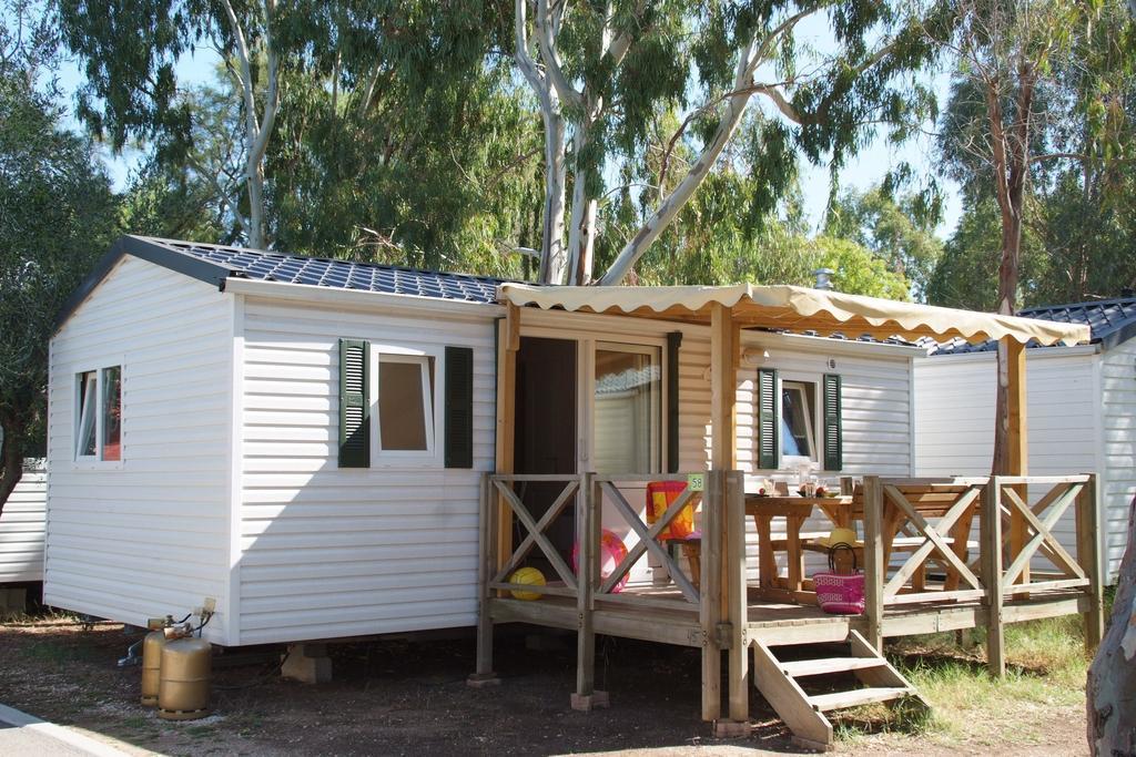Camping Les Palmiers Hyeres Ruang foto