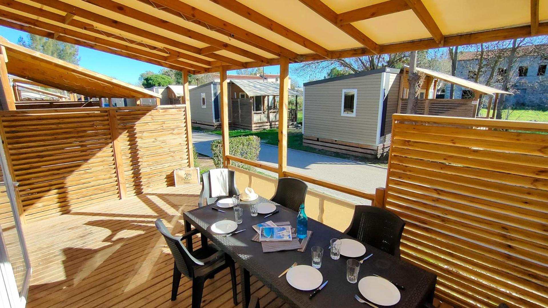 Camping Les Palmiers Hyeres Bagian luar foto