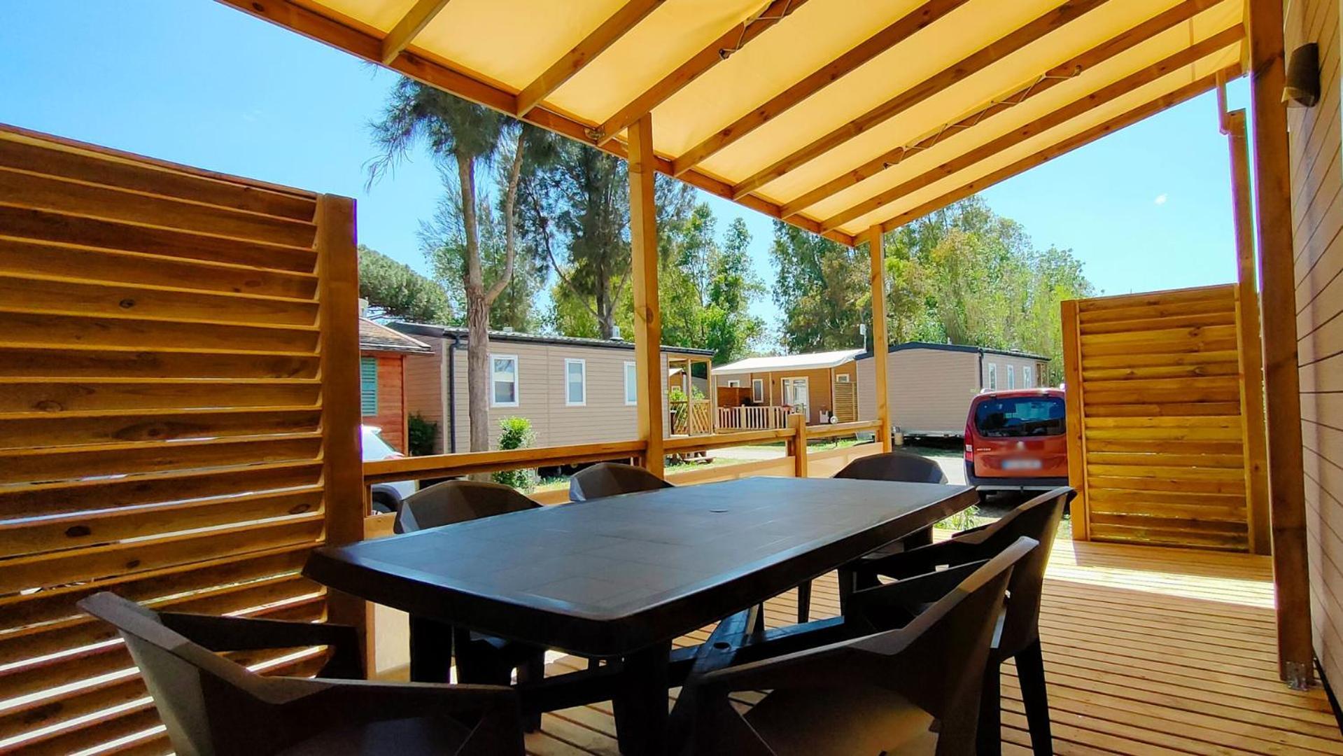 Camping Les Palmiers Hyeres Ruang foto