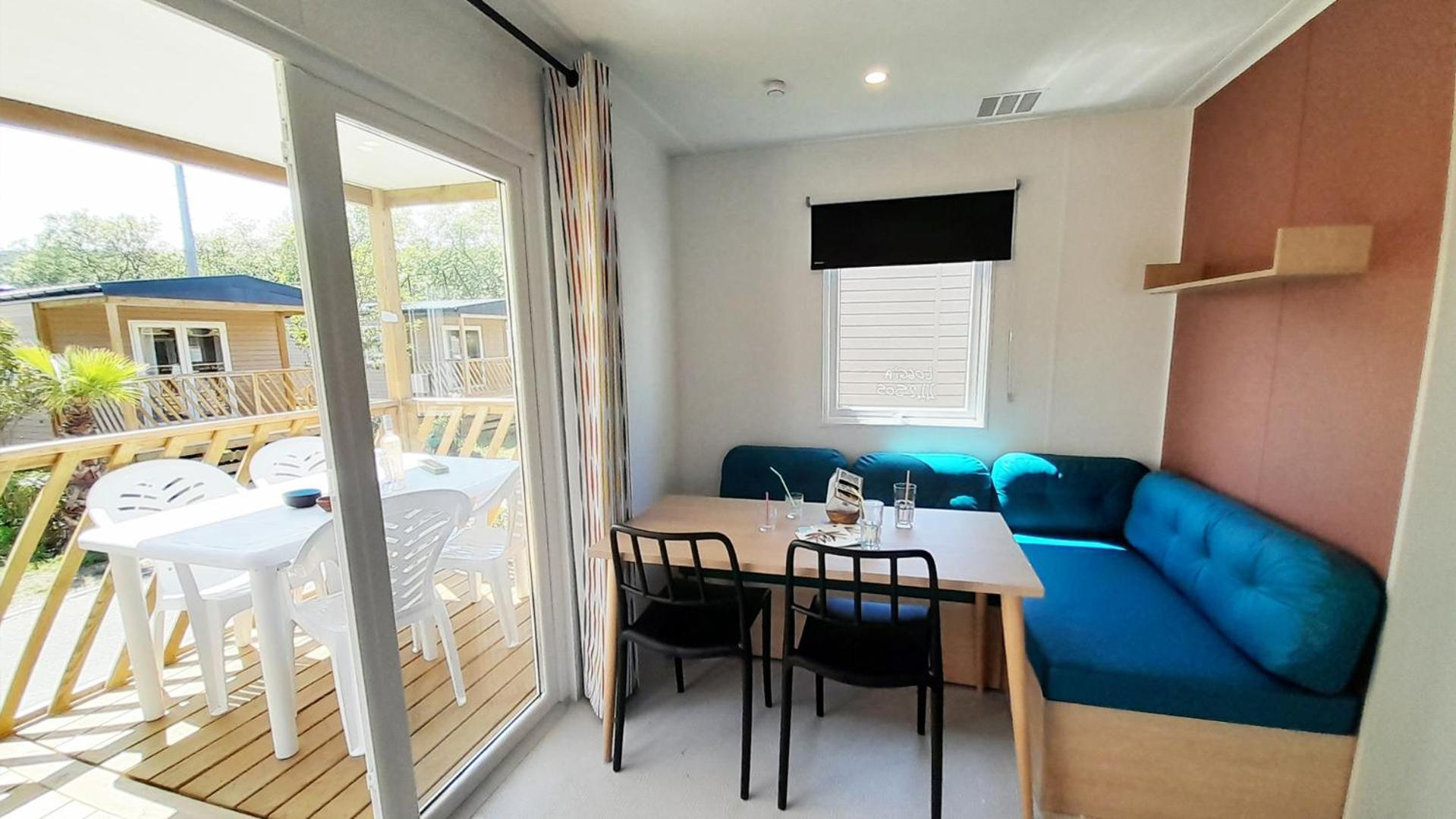 Camping Les Palmiers Hyeres Ruang foto