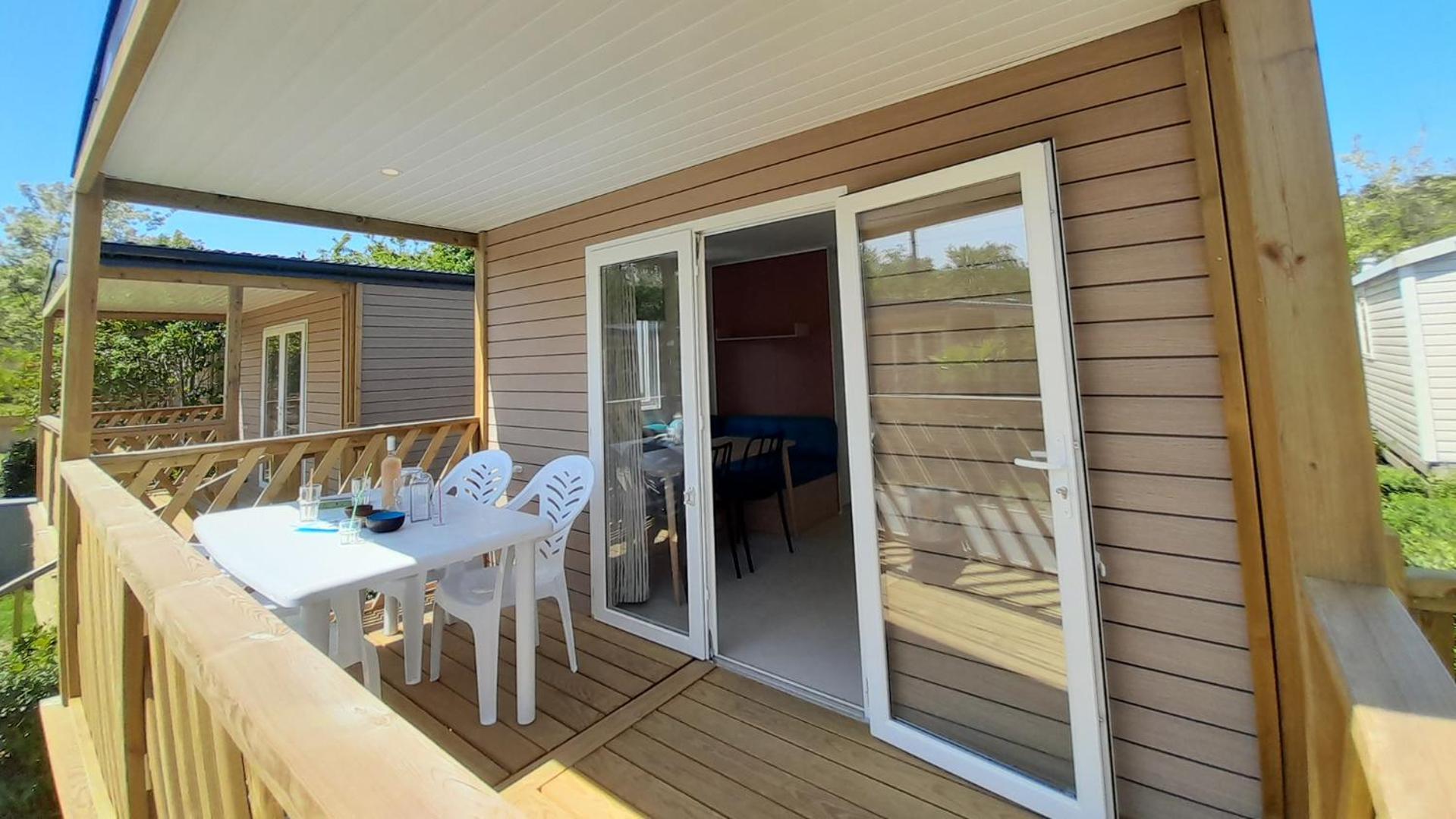 Camping Les Palmiers Hyeres Ruang foto