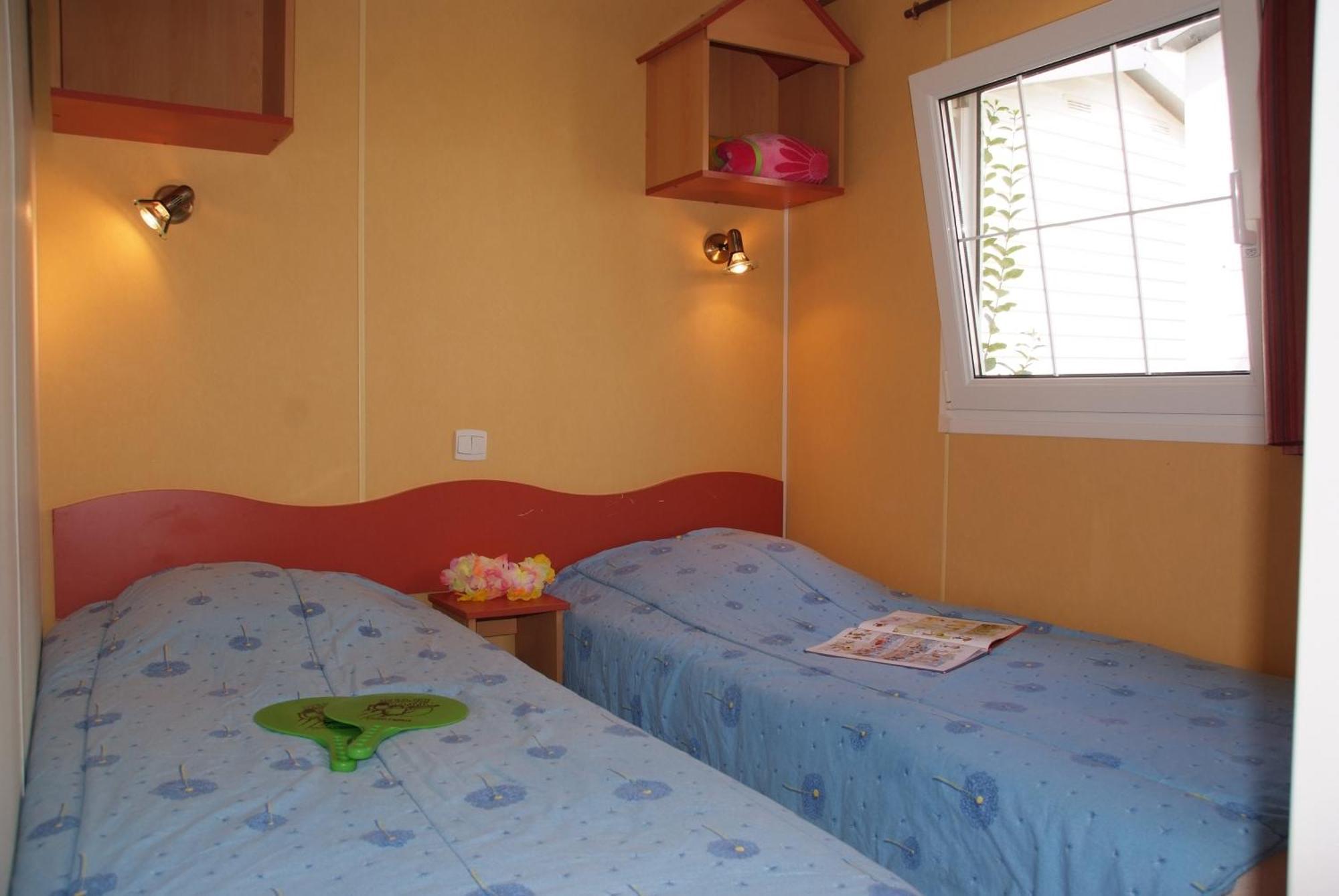 Camping Les Palmiers Hyeres Ruang foto