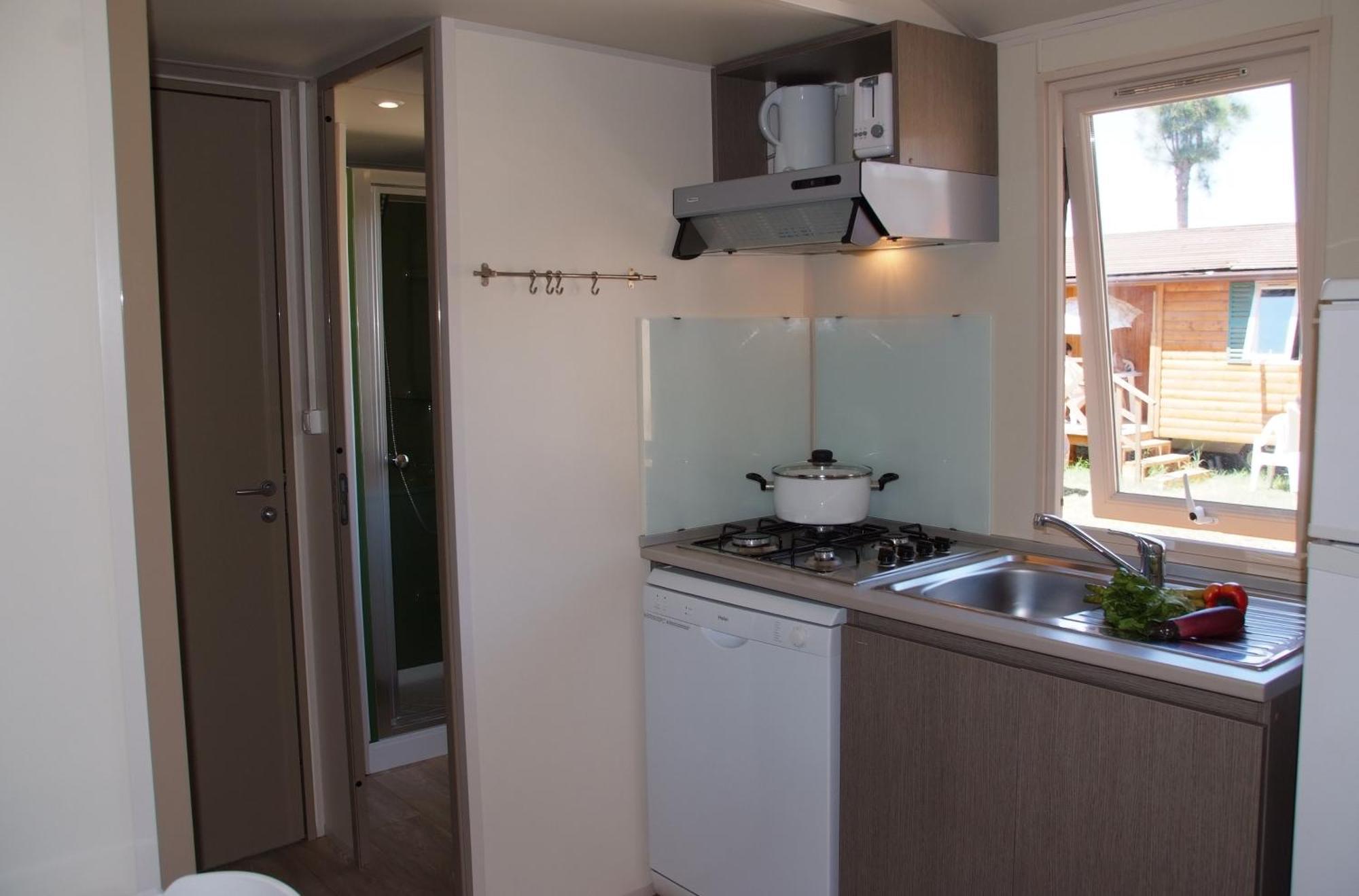 Camping Les Palmiers Hyeres Ruang foto