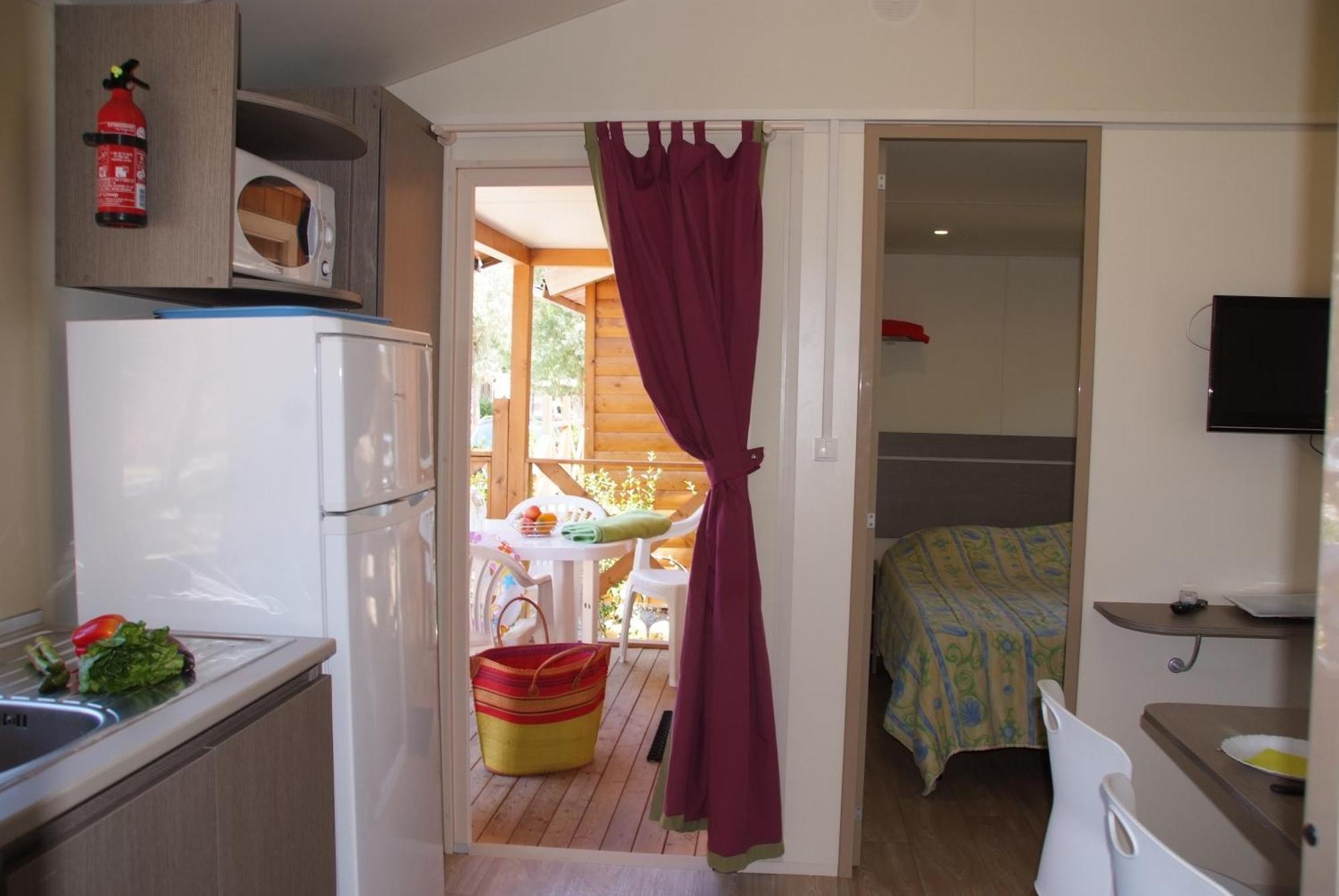 Camping Les Palmiers Hyeres Ruang foto