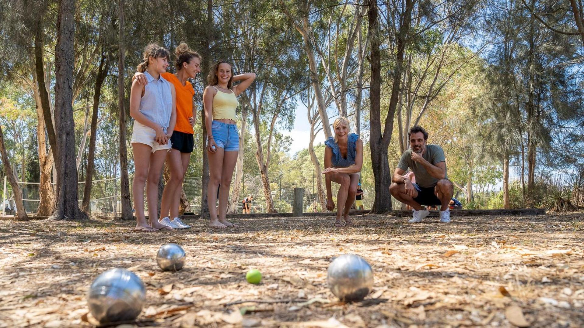 Camping Les Palmiers Hyeres Bagian luar foto