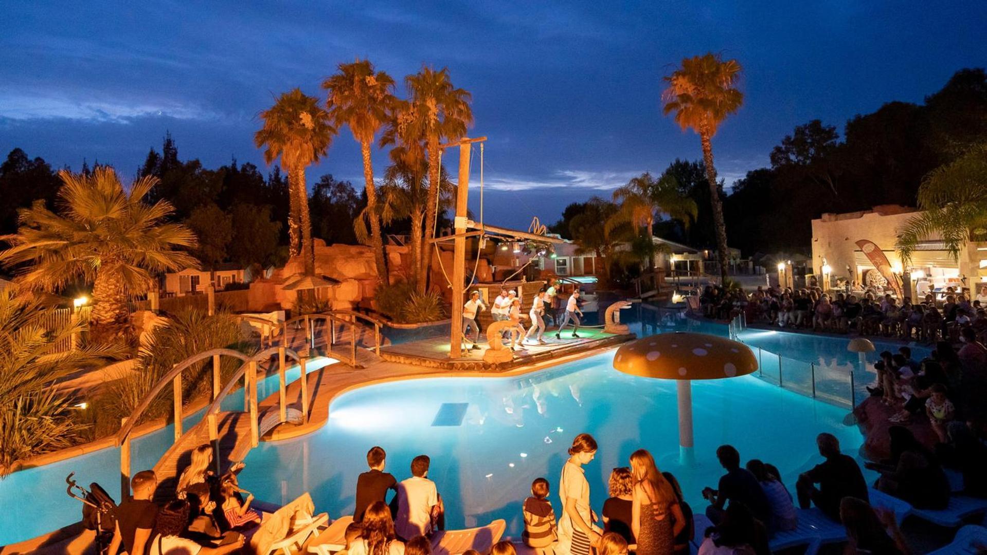 Camping Les Palmiers Hyeres Bagian luar foto