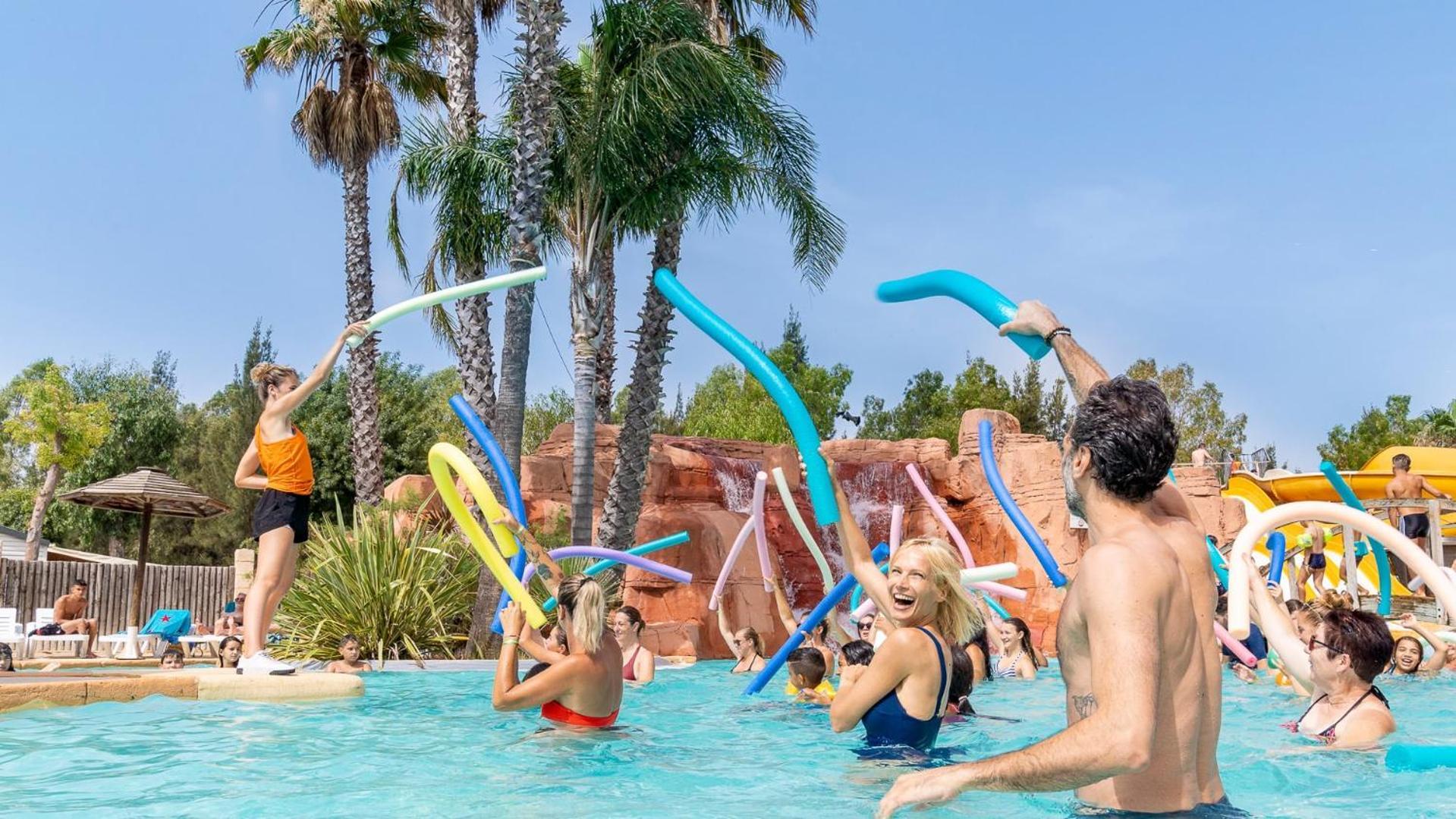 Camping Les Palmiers Hyeres Bagian luar foto