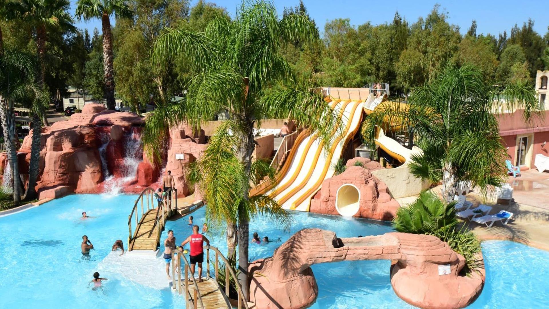 Camping Les Palmiers Hyeres Bagian luar foto