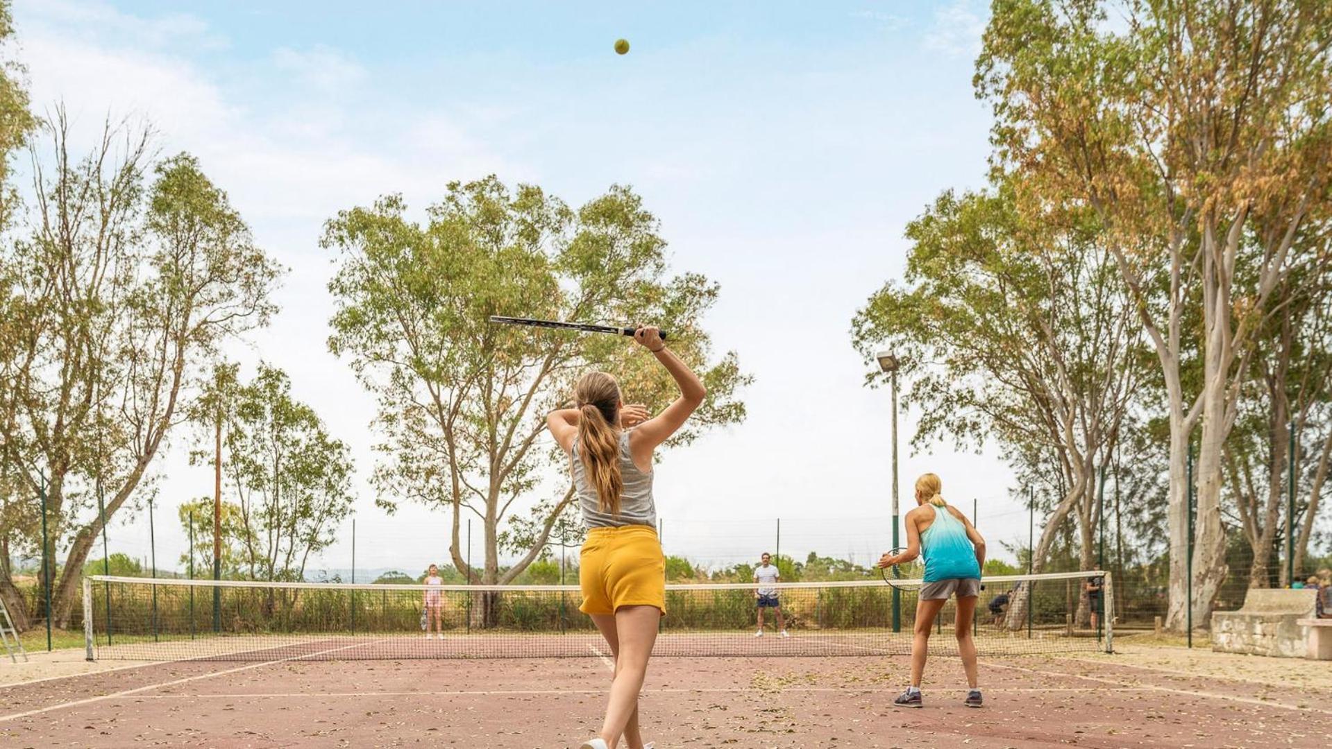 Camping Les Palmiers Hyeres Bagian luar foto
