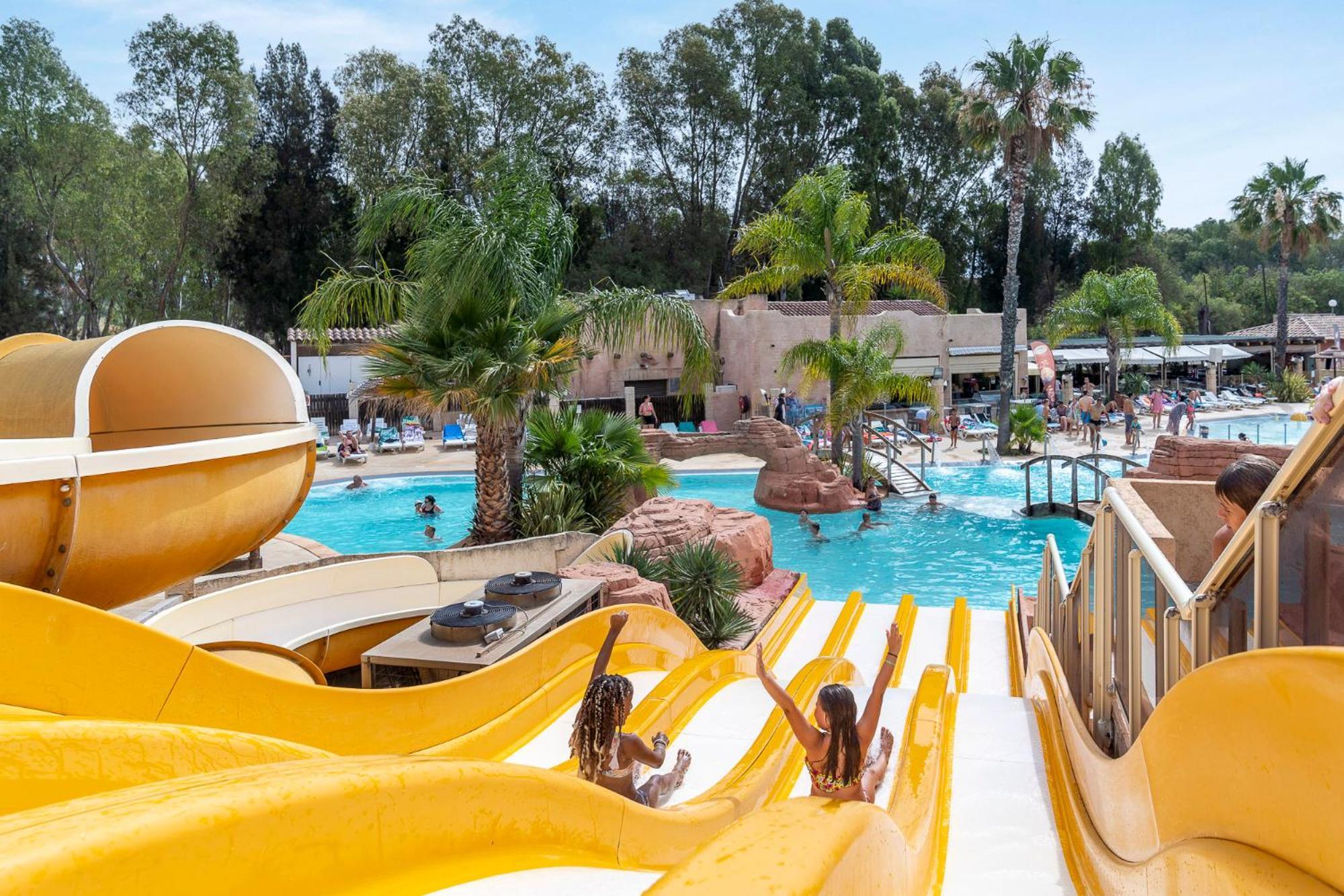 Camping Les Palmiers Hyeres Bagian luar foto