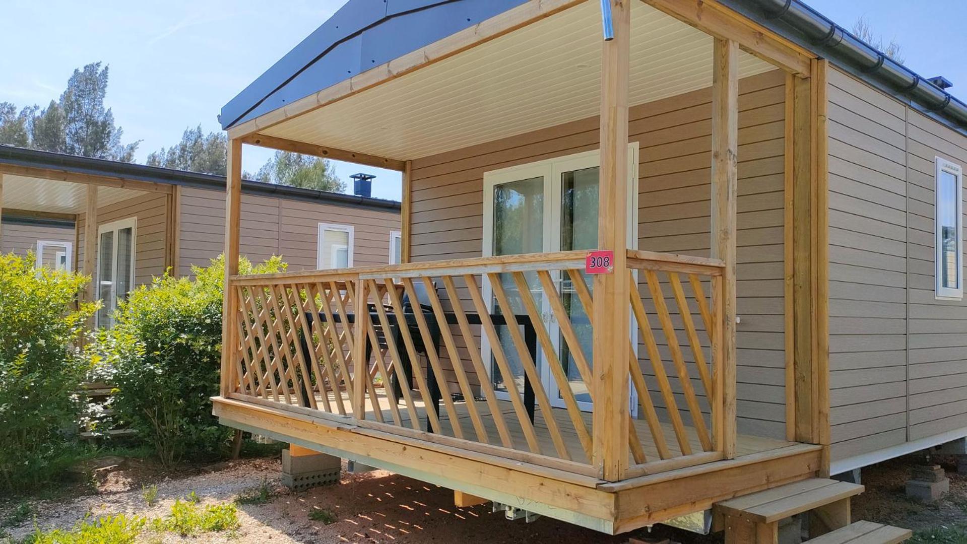 Camping Les Palmiers Hyeres Ruang foto