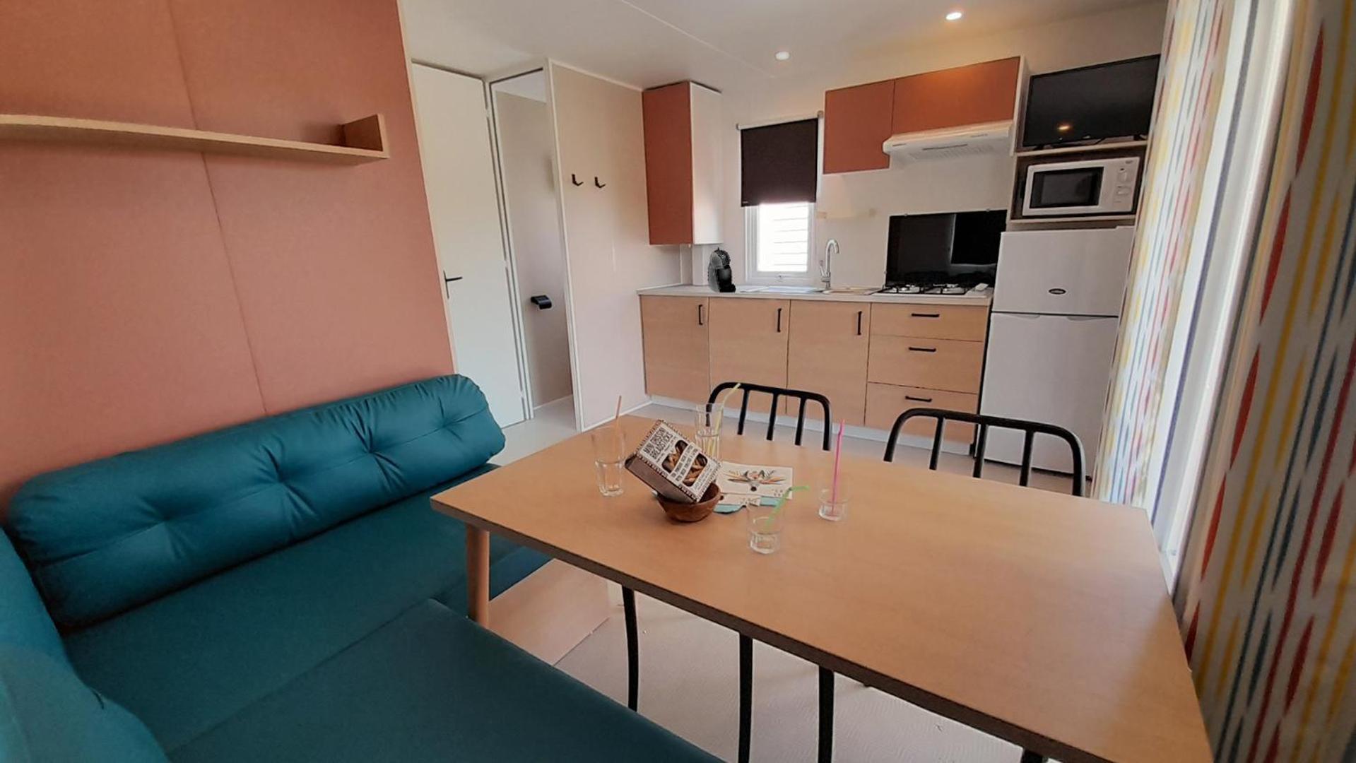 Camping Les Palmiers Hyeres Ruang foto